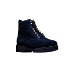 Navy winter boots
